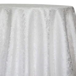 Twinkle Tensil Table Linen in White
