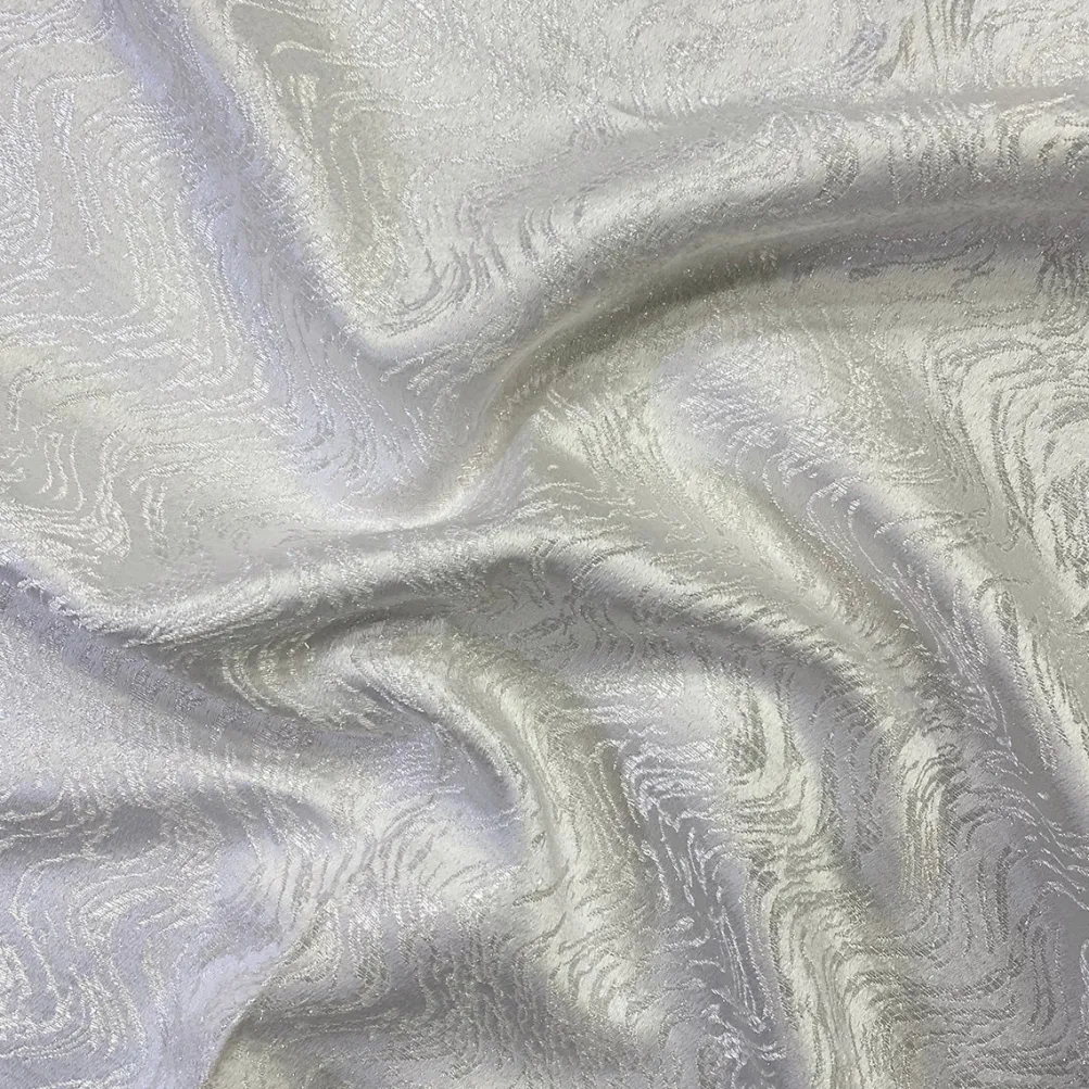 Twinkle Tensil Table Linen in White