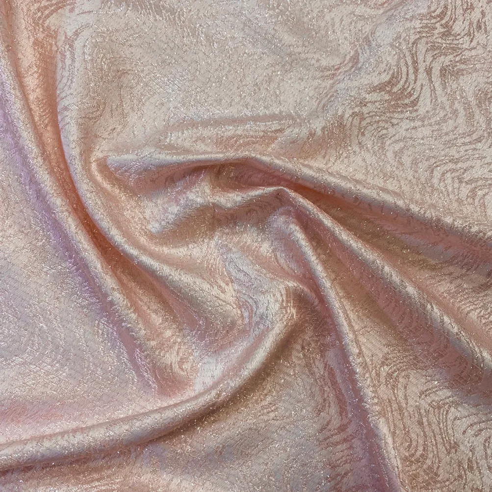 Twinkle Tensil Table Linen in Blush