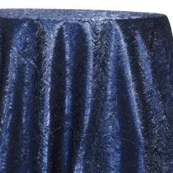 Twinkle Tensil Table Linen in Navy