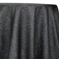 Twinkle Tensil Table Linen in Black