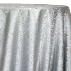 Twinkle Tensil Table Linen in Silver