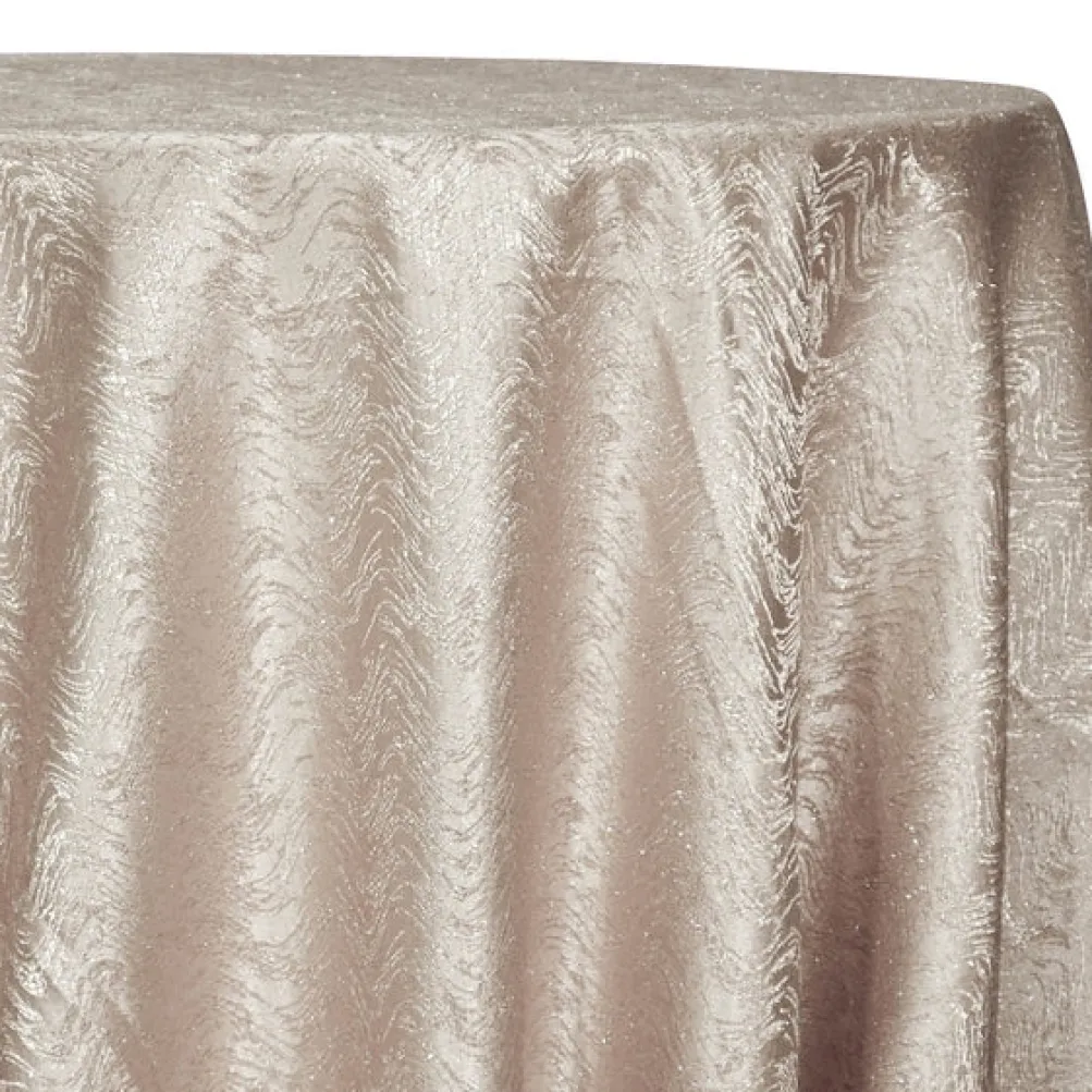 Twinkle Tensil Table Linen in Khaki