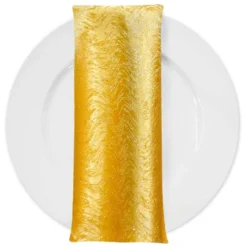 Twinkle Tensil Table Napkin in Gold