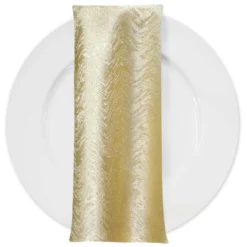 Twinkle Tensil Table Napkin in Khaki