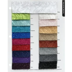 Twinkle Tensil Table Napkin in Silver
