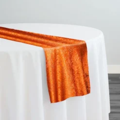 Twinkle Tensil Table Runner in Rust