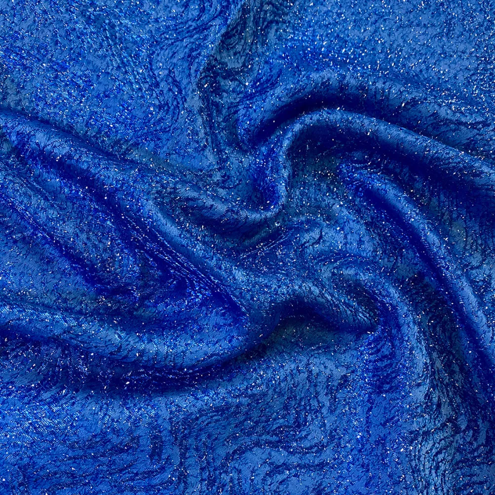 Twinkle Tensil Table Runner in Royal