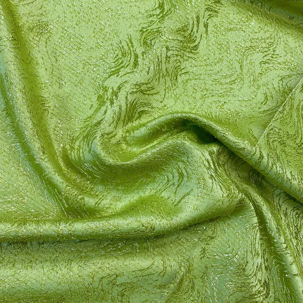 Twinkle Tensil Table Runner in Lime