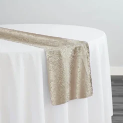 Twinkle Tensil Table Runner in Khaki