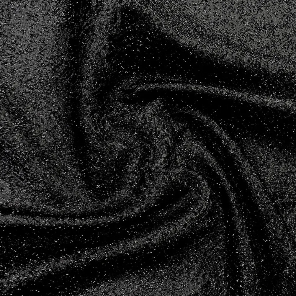 Twinkle Tensil Table Runner in Black