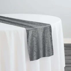 Twinkle Tensil Table Runner in Black