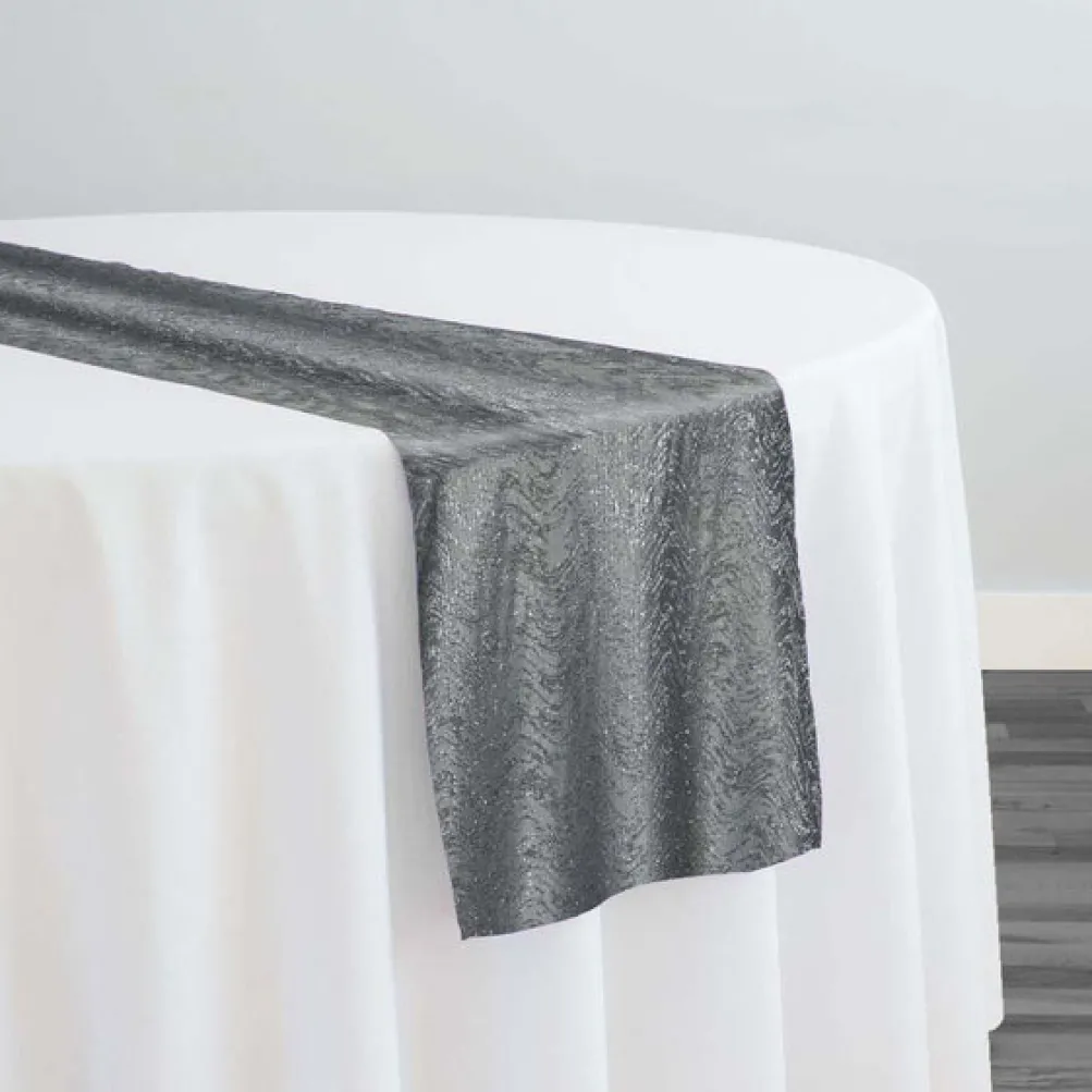 Twinkle Tensil Table Runner in Black