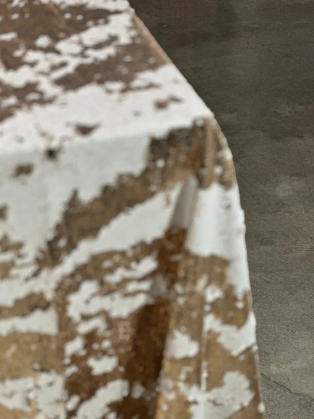 Two-Tone Sequins Table Linen in Champagne and Matte