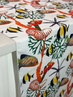 Under The Sea (Poly Print) Table Linen