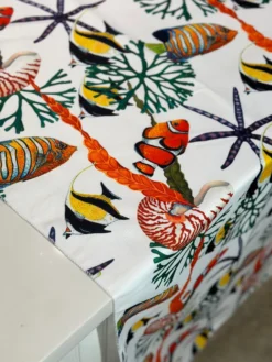 Under The Sea (Poly Print) Table Linen