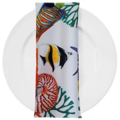 Under the Sea (Poly Print) Table Napkin