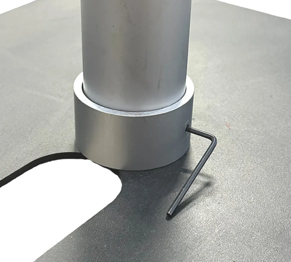 Upright Anti-Dent Support