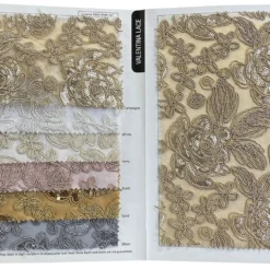 Valentina Lace Table Linen in Ivory