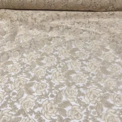 Valentina Lace Table Runner in Ivory