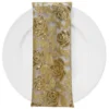 Valentina Lace (w/ Poly Lining) Table in Gold