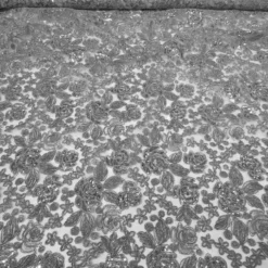 Valentina Lace (w/ Poly Lining) Table in Silver