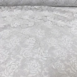Valentina Lace (w/ Poly Lining) Table in White