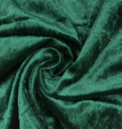 Velvet Spandex Banquet Chair Cover in Emerald Green