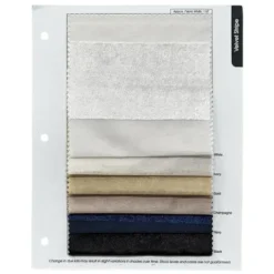 Velvet Stripe Table Linen in Champagne