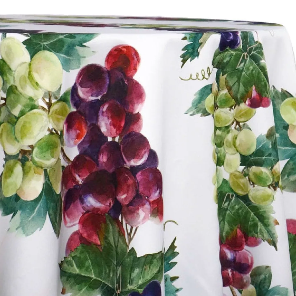 Vineyard (Poly Print) Table Linen