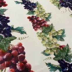 Vineyard (Poly Print) Table Linen