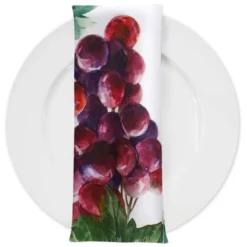 Vineyard (Poly Print) Table Napkin