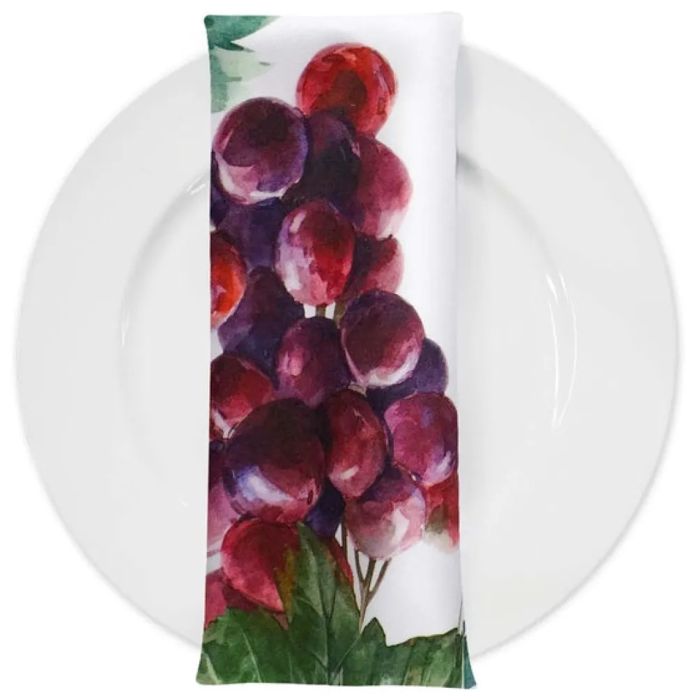 Vineyard (Poly Print) Table Napkin
