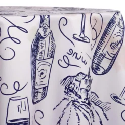 Vino (Poly Print) Table Linen