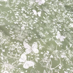 Vintage Butterfly (Slub Print) Table Linen