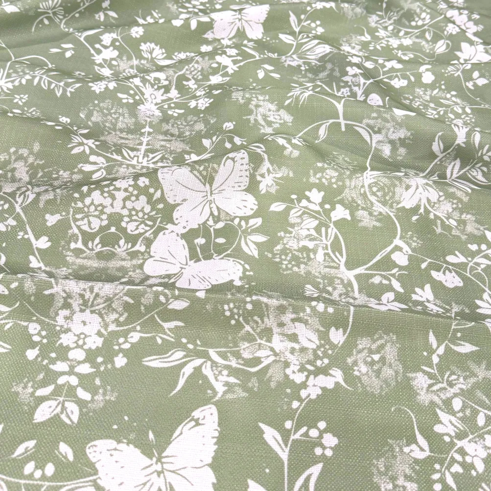 Vintage Butterfly (Slub Print) Table Linen