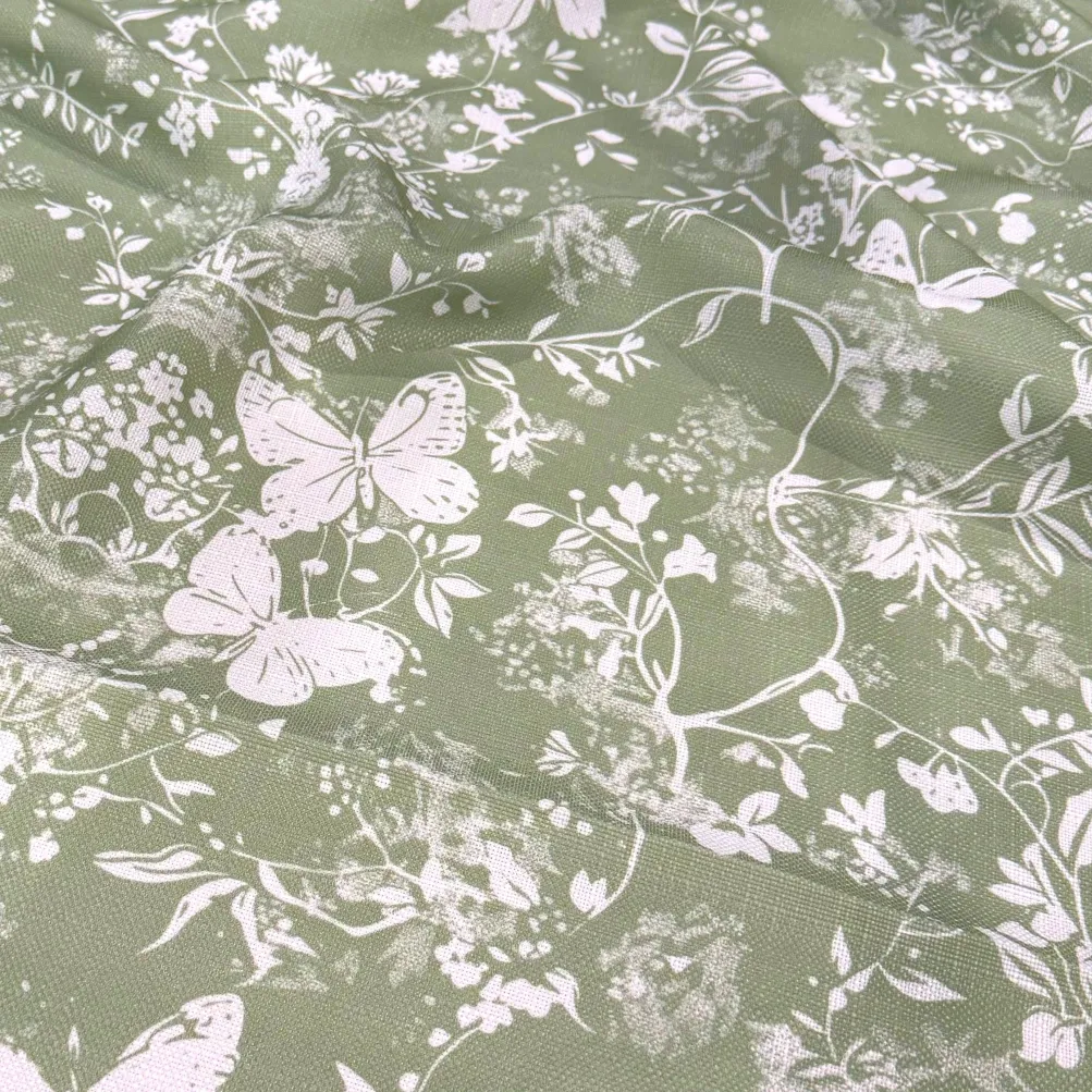 Vintage Butterfly (Slub Print) Table Napkin