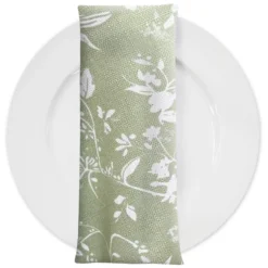 Vintage Butterfly (Slub Print) Table Napkin
