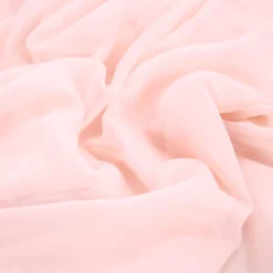 Voile Drapery Panel in Pink 37