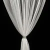 Voile Drapery Panel in Taupe 1184