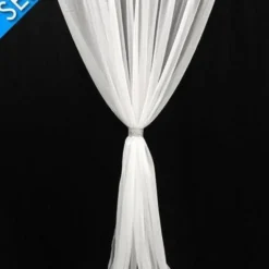 Voile Drapery Panel in Taupe 1184