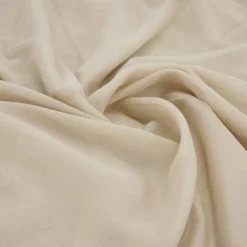 Voile Drapery Panel in Taupe 1184