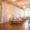 Voile Drapery Panel in White