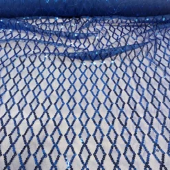 Vortex Sequins Table Linen in Royal