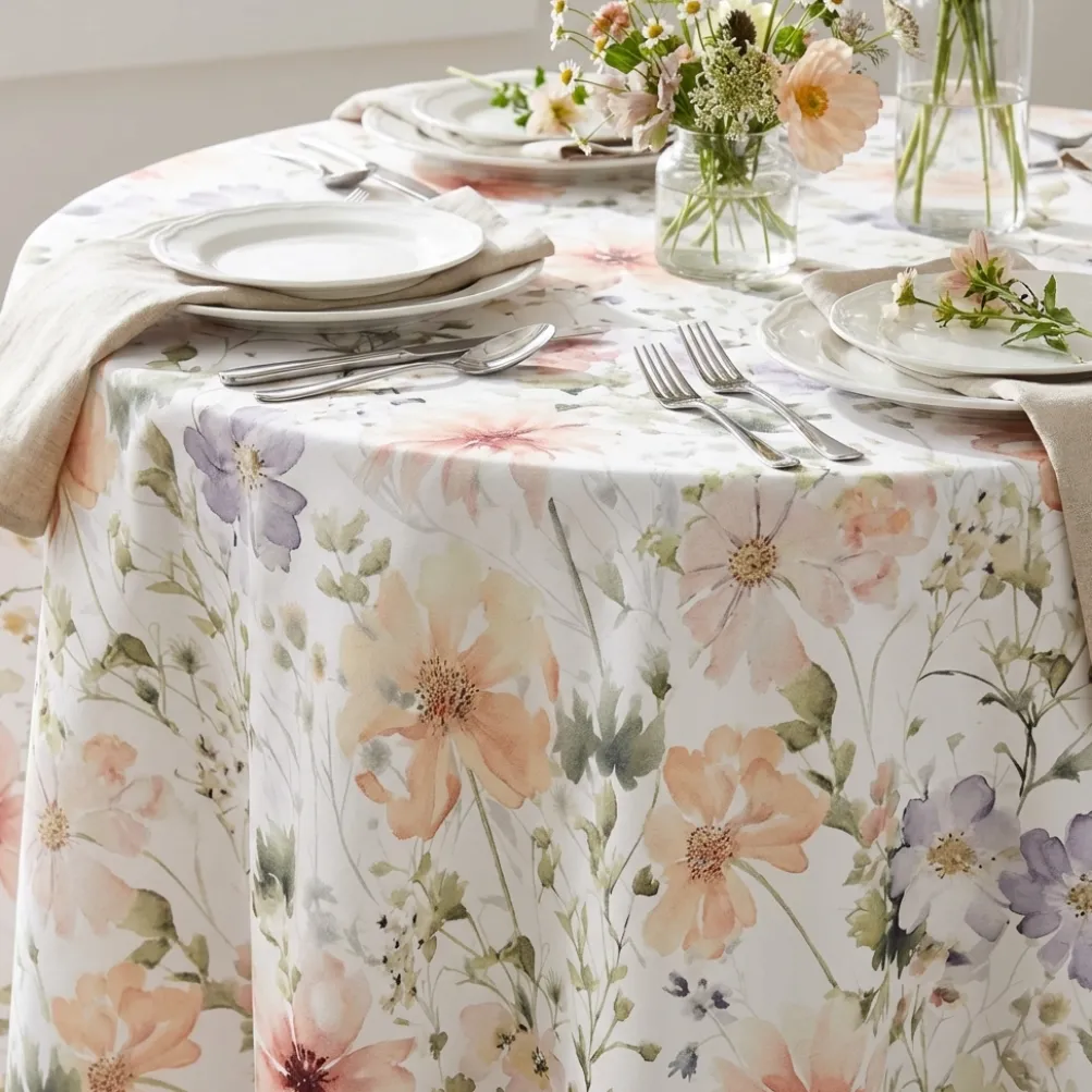 Wildflower Garden (Poly Print) Table Linen