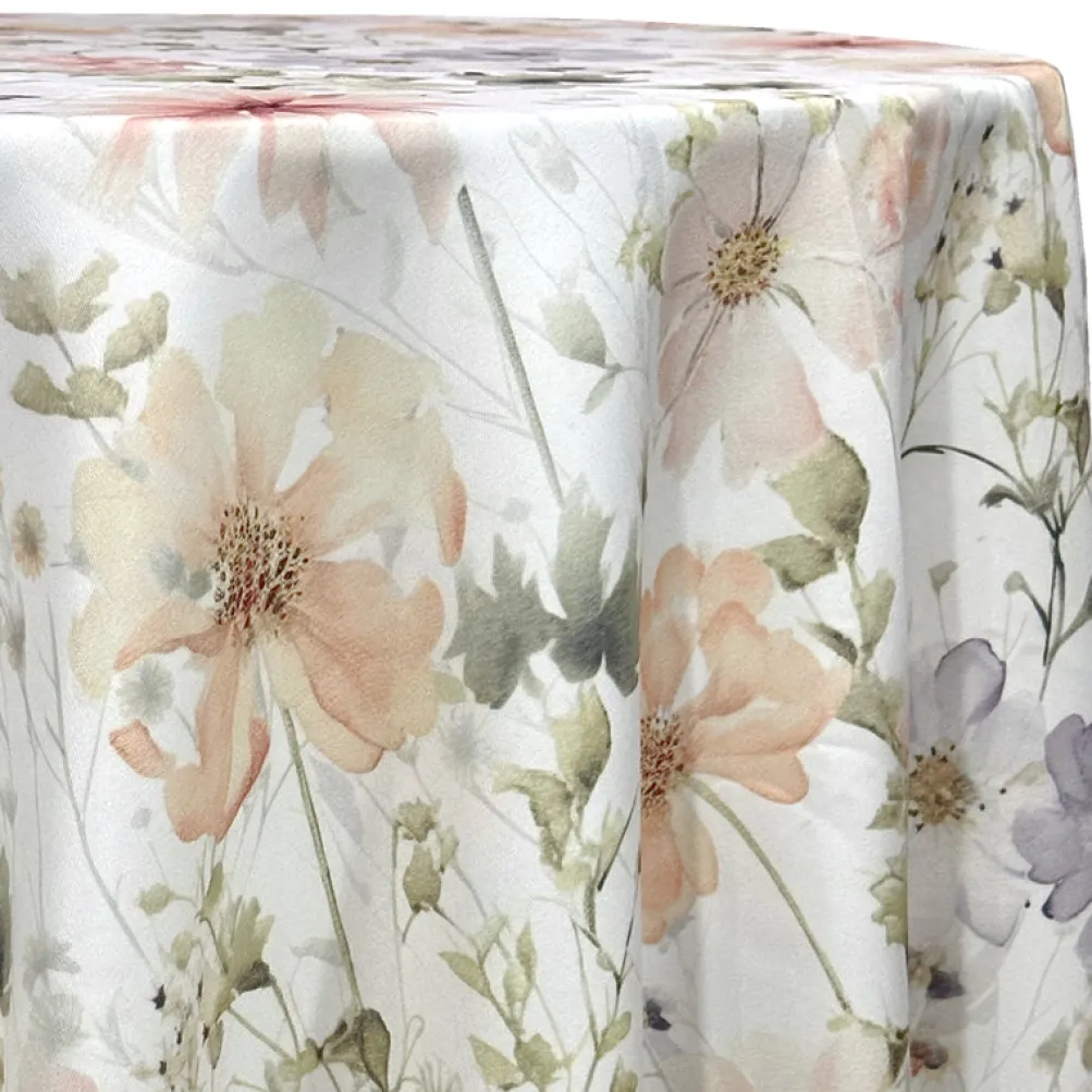 Wildflower Garden (Poly Print) Table Linen