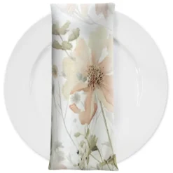 Wildflower Garden (Poly Print) Table Napkin