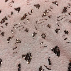 Zenya Sequins Table Runner in Blush
