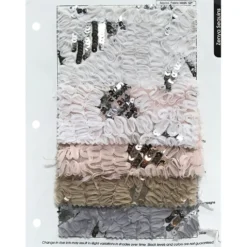 Zenya Sequins Table Runner in Blush