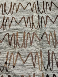 Zion Jacquard Table Linen in Copper